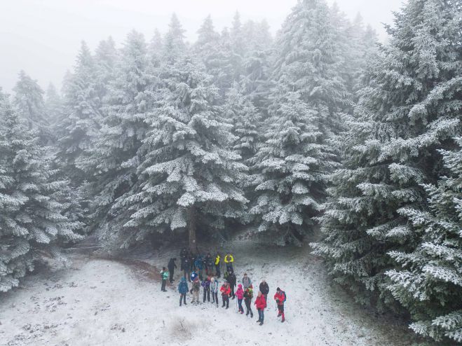 Αξέχαστη εμπειρία ο χειμερινός Πάρνωνας για τους ορειβάτες του ΣΑΟΟ (εικόνες)