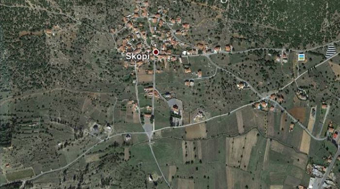 Κατασκευή ισόπεδου κόμβου στα Χάνια Σκοπής