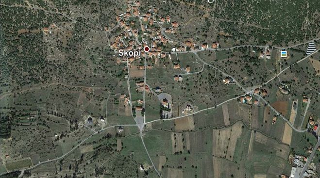 Κατασκευή ισόπεδου κόμβου στα Χάνια Σκοπής