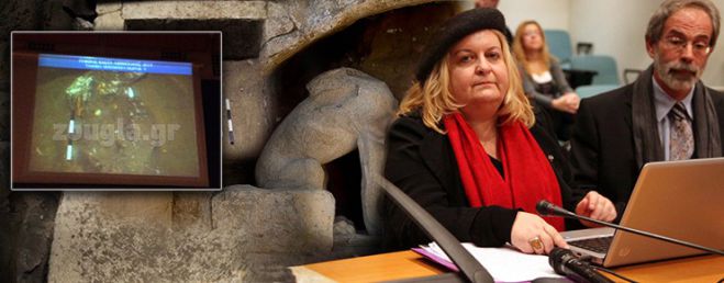 Νέες εντυπωσιακές φωτογραφίες από τον Τάφο της Αμφίπολης - Ποιος είναι ο νεκρός; (vd)