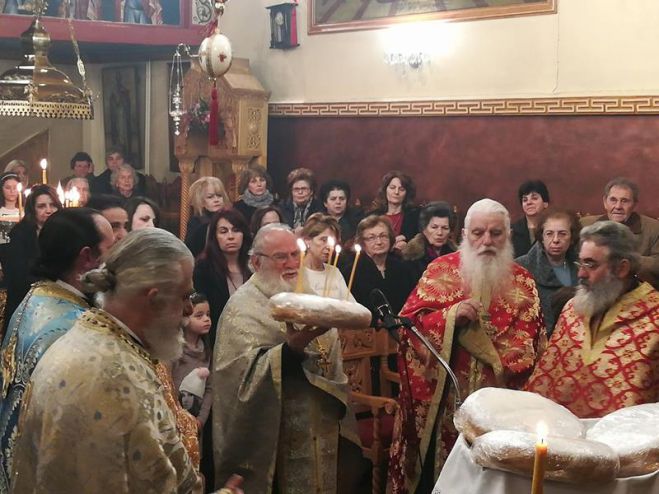 Βλαχέρνα | Πανηγυρικός εσπερινός στο Ναό Αγίου Αθανασίου (εικόνες)