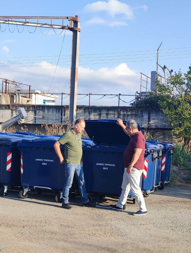 Η ανάρτηση του Αντιδημάρχου Λαγού για 77νέους κάδους απορριμμάτων και 50 νέους κάδους ανακύκλωσης