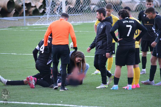 "&Pi;ά&gamma;&omega;&sigma;&alpha;&nu;" ό&lambda;&omicron;&iota; &sigma;&tau;&omicron; &gamma;ή&pi;&epsilon;&delta;&omicron; &Lambda;&epsilon;&beta;&iota;&delta;ί&omicron;&upsilon; &gamma;&iota;&alpha; &tau;&omicron;&nu; &tau;&rho;&alpha;&upsilon;&mu;&alpha;&tau;&iota;&sigma;&mu;ό &tau;&omicron;&upsilon; &Theta;&alpha;&nu;ά&sigma;&eta; &Tau;&sigma;&alpha;&pi;&rho;&alpha;&lambda;ή