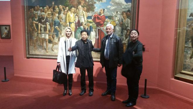 Έκθεση του σημαντικού Κινέζου ζωγράφου Qi Baishi θα φιλοξενηθεί στην Πελοπόννησο! (εικόνες)