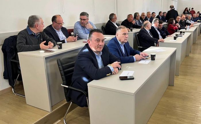Βλάσης για την σύσκεψη ενόψει της αντιπυρικής περιόδου: &quot;Είναι εξαιρετικά σημαντικό από νωρίς να είμαστε προετοιμασμένοι και συντονισμένοι&quot;