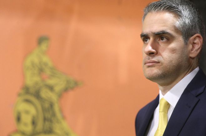 Μπάσκετ | Γύρισε στον Άρη ο Γιάννης Καστρίτης!