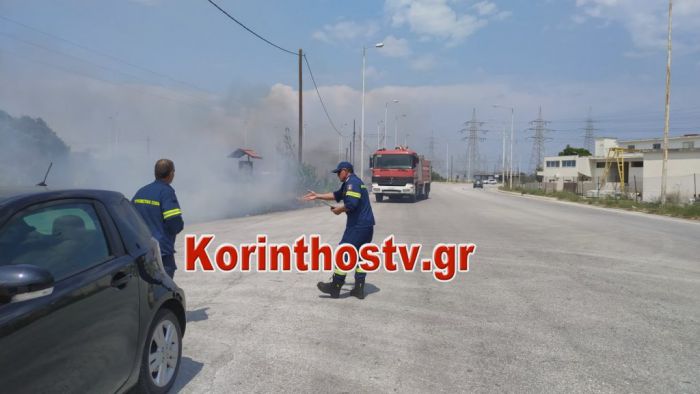 Στον εισαγγελέα o άνδρας που συνελήφθη για εμπρησμό από πρόθεση στα Εξαμίλια Κορίνθου