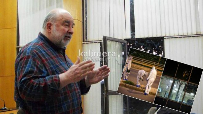 Παπαζαχαρίας για την έκρηξη στο Σκάι: &quot;Ας μη μυγιάζονται κάποιοι στα καλά καθούμενα!&quot;