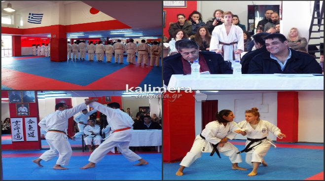 Εντυπωσιακές αποδόσεις στις εξετάσεις καράτε στην Τρίπολη (vd)!