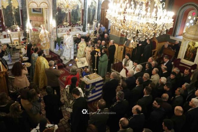 Η Τρίπολη τίμησε τη μνήμη του Απελευθερωτή του Γένους, Θ. Κολοκοτρώνη (εικόνες - βίντεο)