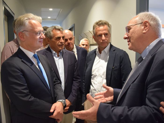 Κέντρο Υγιούς Γήρανσης στην Τεγέα | Πτωχός: «Ένα ακόμα βήμα προς την κατεύθυνση της βελτίωσης της ποιότητας ζωής των ηλικιωμένων συμπολιτών μας»