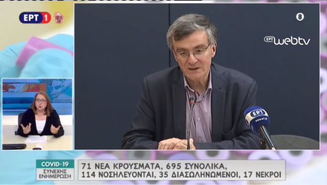 Κορωνοϊός | Τσιόδρας: &quot;Τα στοιχεία δείχνουν ότι περίπου 10.000 άνθρωποι έχουν προσβληθεί στην Ελλάδα&quot;!