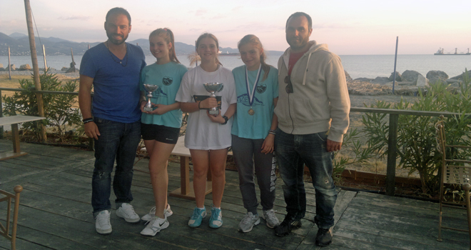 &Tau;&rho;ί&alpha; &sigma;&tau;&alpha; &tau;&rho;ί&alpha; &gamma;&iota;&alpha; &tau;&omicron;&nu; ό&mu;&iota;&lambda;&omicron; &tau;έ&nu;&iota;&sigmaf; &tau;&eta;&sigmaf; &Alpha;&Epsilon;&Kappa; &sigma;&tau;&eta;&nu; &Kappa;&alpha;&lambda;&alpha;&mu;ά&tau;&alpha;