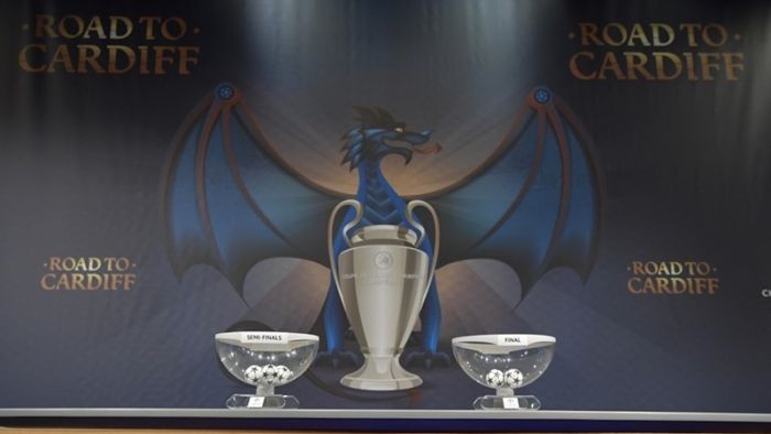 Champions League: Η κλήρωση για τα ημιτελικά!