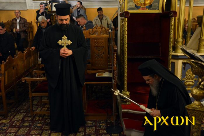 Στην Τρίπολη ο Μητροπολίτης Ιερισσού για τους Β΄Χαιρετισμούς (εικόνες)