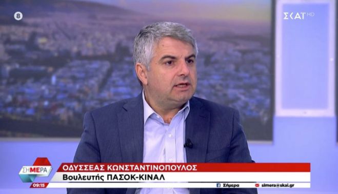 &Kappa;&omega;&nu;&sigma;&tau;&alpha;&nu;&tau;&iota;&nu;ό&pi;&omicron;&upsilon;&lambda;&omicron;&sigmaf;: "&Sigma;&tau;&eta;&nu; &Epsilon;&lambda;&lambda;ά&delta;&alpha; &kappa;&alpha;&lambda;&pi;ά&zeta;&epsilon;&iota; &eta; &alpha;&iota;&sigma;&chi;&rho;&omicron;&kappa;έ&rho;&delta;&epsilon;&iota;&alpha; &kappa;&alpha;&iota; &alpha;&upsilon;&tau;ό &delta;&epsilon;&nu; &mu;&pi;&omicron;&rho;&epsilon;ί &nu;&alpha; &sigma;&upsilon;&nu;&epsilon;&chi;&iota;&sigma;&tau;&epsilon;ί"