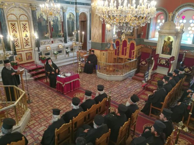 &Epsilon;&kappa;&kappa;&lambda;&eta;&sigma;ί&alpha; - &Tau;&rho;ί&pi;&omicron;&lambda;&eta; | &Sigma;&tau;&alpha;&mu;&alpha;&tau;&omicron;ύ&nu; &kappa;&alpha;&tau;&eta;&chi;&eta;&tau;&iota;&kappa;ά &kappa;&alpha;&iota; &sigma;&upsilon;&nu;ά&xi;&epsilon;&iota;&sigmaf;, &alpha;&kappa;&upsilon;&rho;ώ&theta;&eta;&kappa;&epsilon; &epsilon;&kappa;&delta;ή&lambda;&omega;&sigma;&eta;