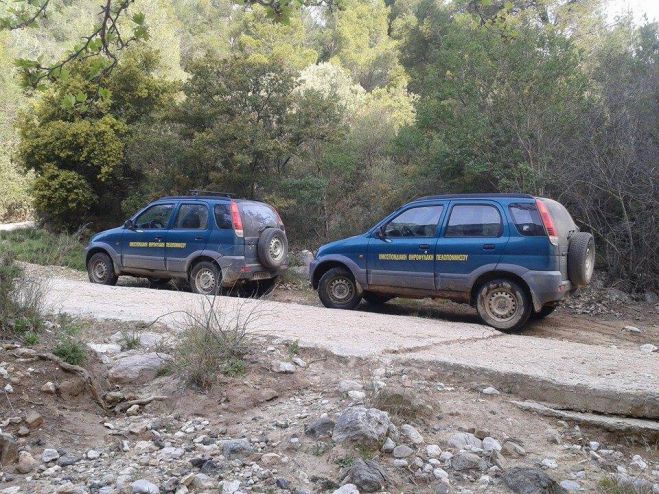 &Theta;&eta;&rho;&omicron;&phi;&upsilon;&lambda;&alpha;&kappa;ή  | Έ&rho;&epsilon;&upsilon;&nu;&epsilon;&sigmaf; &mu;έ&sigma;&alpha; &sigma;&tau;&eta; &nu;ύ&chi;&tau;&alpha; &gamma;&iota;&alpha; &pi;&alpha;&rho;ά&nu;&omicron;&mu;&omicron; &kappa;&upsilon;&nu;ή&gamma;&iota; &sigma;&tau;&eta; &Gamma;&omicron;&rho;&tau;&upsilon;&nu;ί&alpha;