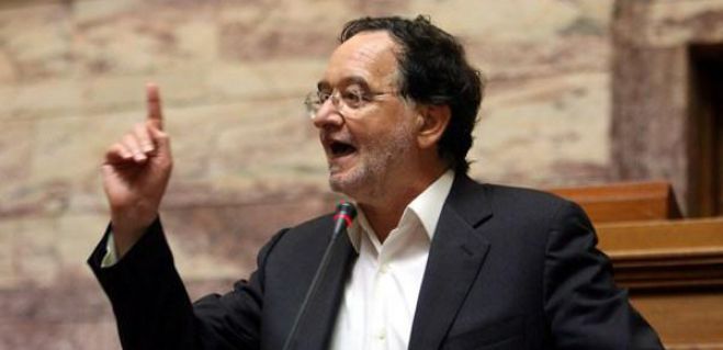 Λαφαζάνης: &quot;Η συμφωνία θα αποτελέσει και πλήγμα για τα νόμιμα εθνικά συμφέροντα και την ασφάλεια της χώρας μας&quot;