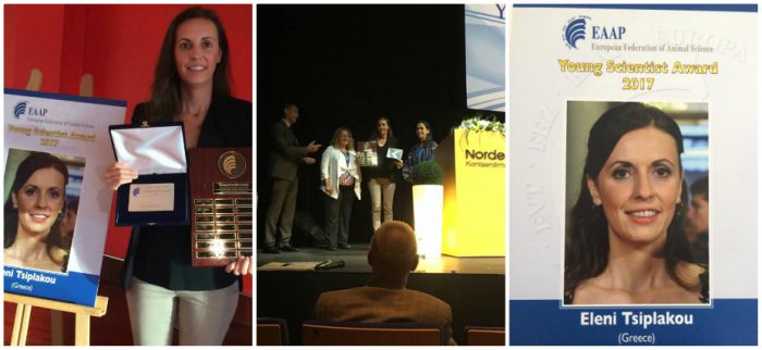 &Mu;&epsilon; &tau;&omicron;&nu; &tau;ί&tau;&lambda;&omicron; &laquo;Young Scientist 2017&raquo; &eta; EAAP &beta;&rho;ά&beta;&epsilon;&upsilon;&sigma;&epsilon; &tau;&eta;&nu; &Epsilon;&lambda;έ&nu;&eta; &Tau;&sigma;&iota;&pi;&lambda;ά&kappa;&omicron;&upsilon; &alpha;&pi;ό &tau;&omicron; &Lambda;&epsilon;&beta;ί&delta;&iota;!