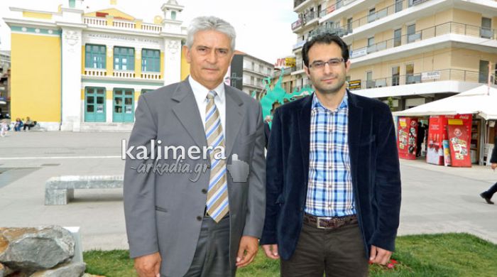 &Sigma;&tau;&eta;&nu; &Tau;&rho;ί&pi;&omicron;&lambda;&eta; &omicron; &upsilon;&pi;&omicron;&psi;ή&phi;&iota;&omicron;&sigmaf; &epsilon;&upsilon;&rho;&omega;&beta;&omicron;&upsilon;&lambda;&epsilon;&upsilon;&tau;ή&sigmaf; &tau;&eta;&sigmaf; &Nu;&Delta; &kappa;&alpha;&iota; &pi;&rho;ώ&eta;&nu; &alpha;&rho;&chi;&eta;&gamma;ό&sigmaf; &tau;&eta;&sigmaf; &Epsilon;&Lambda;.&Alpha;&Sigma;. &Tau;ά&sigma;&omicron;&sigmaf; &Delta;&eta;&mu;&omicron;&sigma;&chi;ά&kappa;&eta;&sigmaf; (vd)