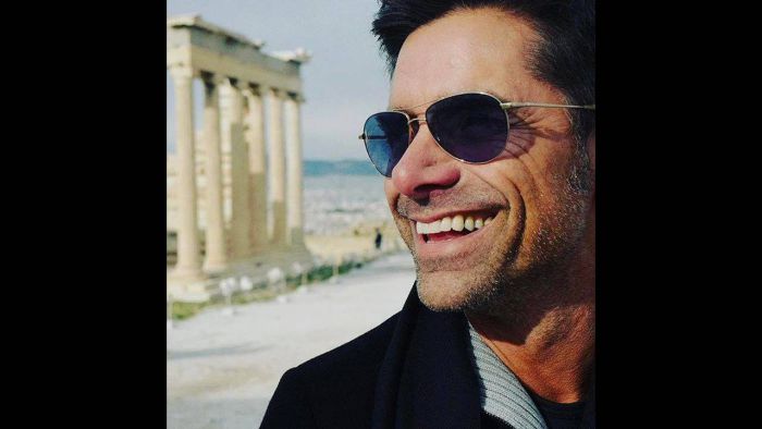 Τζον Στάμος: Ο πιο όμορφος Τριπολιτσιώτης στον κόσμο αποθεώνει την Ελλάδα!
