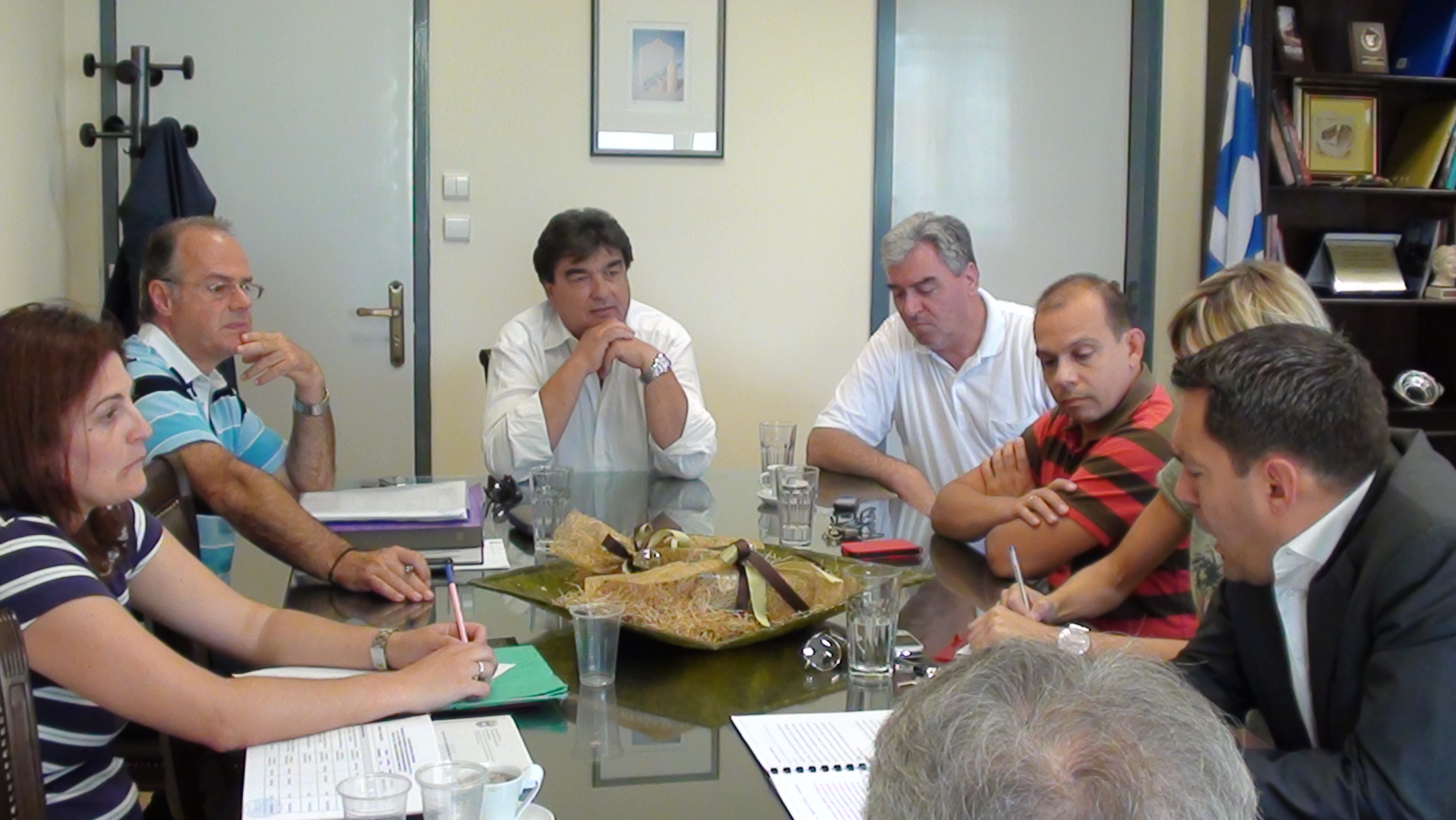 Συνάντηση για έργα με χρήματα από το «Λιγνιτόσημο» έγινε στην Τρίπολη
