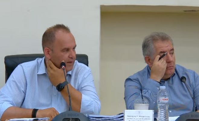 Μπαράζ ευχαριστιών από τον Κούλη | «Ευχαριστώ Παπαθανάση, ευχαριστώ Περιφέρεια, ευχαριστώ ΕΥΔΑΜ»!