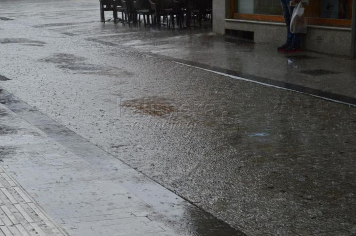 Με βροχές ξεκινά η νέα εβδομάδα στην Αρκαδία …