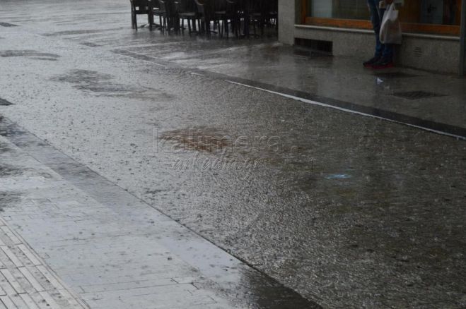 Με βροχές ξεκινά η νέα εβδομάδα στην Αρκαδία …