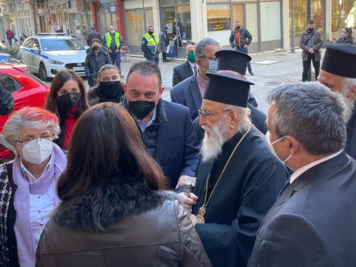 Βλάσης: "Ένα όνειρο ετών γίνεται πραγματικότητα και πλέον τα παιδιά με αναπηρία μπορούν να έχουν μια καλύτερη καθημερινότητα"
