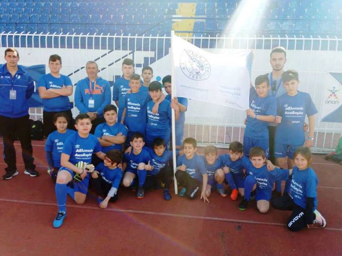 &Sigma;&tau;&omicron; &Phi;&epsilon;&sigma;&tau;&iota;&beta;ά&lambda; &Alpha;&theta;&lambda;&eta;&tau;&iota;&kappa;ώ&nu; &Alpha;&kappa;&alpha;&delta;&eta;&mu;&iota;ώ&nu; &tau;&omicron;&upsilon; &Omicron;&Pi;&Alpha;&Pi; &omicron; &Alpha;&pi;ό&lambda;&lambda;&omega;&nu; &Tau;&upsilon;&rho;&omicron;&upsilon;! (&epsilon;&iota;&kappa;ό&nu;&epsilon;&sigmaf;)