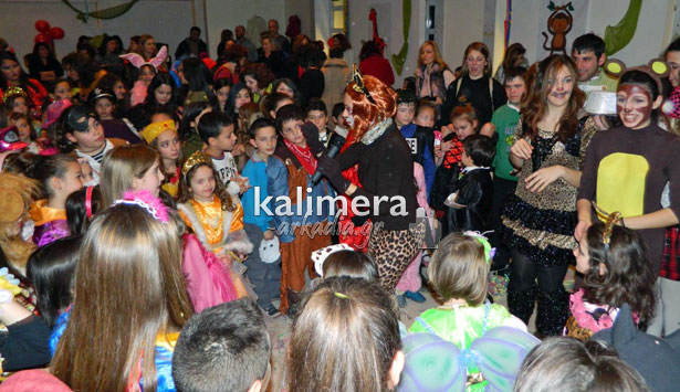 &laquo;&Tau;&alpha;&xi;ί&delta;&iota; &sigma;&tau;&omicron;&nu; &Chi;&alpha;&chi;&alpha;&zeta;ό&nu;&iota;&omicron;&raquo; &gamma;&iota;&alpha; &tau;&alpha; &pi;&alpha;&iota;&delta;&iota;ά &sigma;&tau;&omicron;&nu; &alpha;&pi;&omicron;&kappa;&rho;&iota;ά&tau;&iota;&kappa;&omicron; &chi;&omicron;&rho;ό &tau;&omicron;&upsilon; &Sigma;ώ&mu;&alpha;&tau;&omicron;&sigmaf; &Omicron;&delta;&eta;&gamma;&iota;&sigma;&mu;&omicron;ύ (vd)