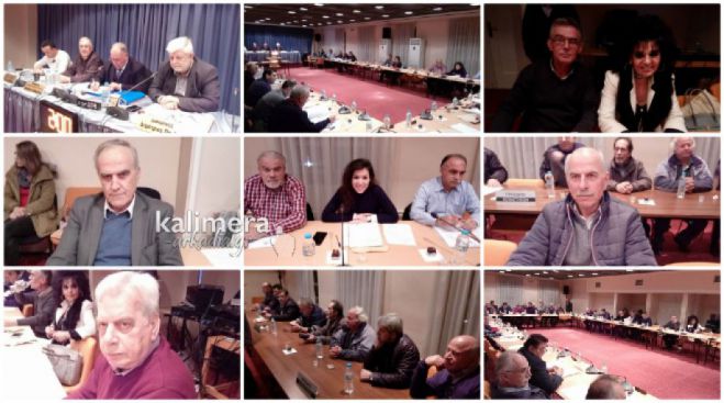 Την Τρίτη θα συνεδριάσει το Δημοτικό Συμβούλιο Τρίπολης