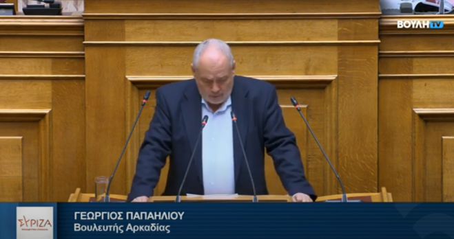 Παπαηλιού: "Η ΝΔ θα εισπράξει τα επίχειρα στις προσεχείς εκλογές, με πρώτη «δόση» τις ευρωεκλογές του Ιουνίου"