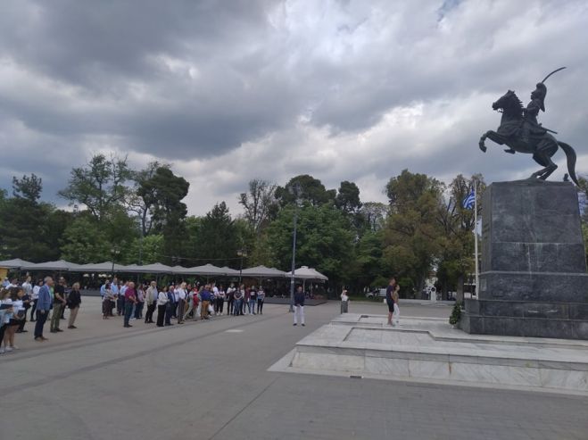 &Tau;&rho;ί&pi;&omicron;&lambda;&eta; | &Eta; &beta;&rho;ά&beta;&epsilon;&upsilon;&sigma;&eta; &tau;&omega;&nu; &nu;&iota;&kappa;&eta;&tau;ώ&nu; &tau;&omicron;&upsilon; &delta;&iota;&alpha;&gamma;&omega;&nu;&iota;&sigma;&mu;&omicron;ύ &laquo;1821 &mu;έ&tau;&rho;&alpha; &sigma;&epsilon; 200 &delta;&epsilon;&upsilon;&tau;&epsilon;&rho;ό&lambda;&epsilon;&pi;&tau;&alpha;&raquo; (&epsilon;&iota;&kappa;ό&nu;&epsilon;&sigmaf;)