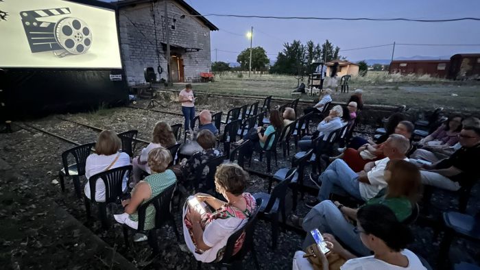 Όμορφη βραδιά με τη δράση «Σινεμά ο Σταθμός» και την προβολή της ταινίας “Digger” (vd)