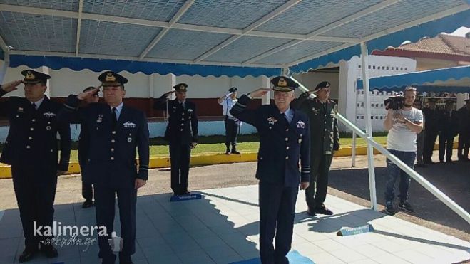 Μήνυμα στους Τούρκους … από την Τρίπολη από τον Αρχηγό της Πολεμικής Αεροπορίας! (vd)