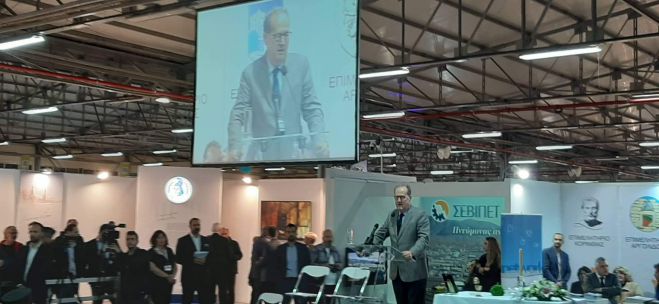 &Nu;ί&kappa;&alpha;&sigmaf; &alpha;&pi;ό &tau;&eta;&nu; "&Pi;&epsilon;&lambda;&omicron;&pi;ό&nu;&nu;&eta;&sigma;&omicron;&sigmaf; Expo": "40.000.000 &epsilon;&upsilon;&rho;ώ &gamma;&iota;&alpha; &epsilon;&nu;ί&sigma;&chi;&upsilon;&sigma;&eta; &tau;&omicron;&upsilon;&rho;&iota;&sigma;&tau;&iota;&kappa;ώ&nu; &epsilon;&pi;&iota;&chi;&epsilon;&iota;&rho;ή&sigma;&epsilon;&omega;&nu; &alpha;&pi;ό &tau;&eta;&nu; &Pi;&epsilon;&rho;&iota;&phi;έ&rho;&epsilon;&iota;&alpha;"!