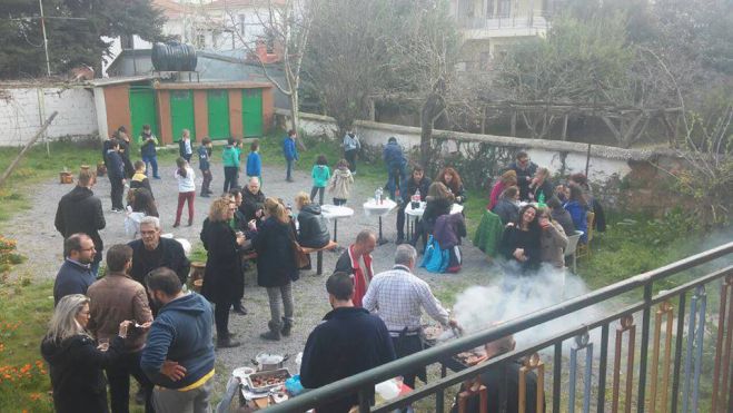 &quot;Τσικνίζοντας με τους Προσκόπους&quot;