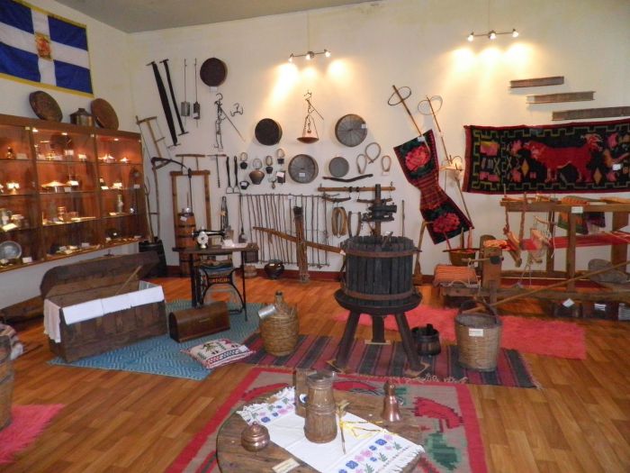Γορτυνία - Το Λαογραφικό Μουσείο στο χωριό Σπάθαρη (εικόνες)