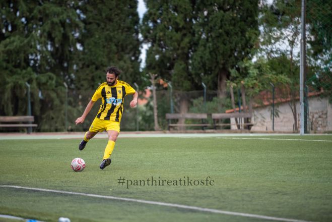 Γ' Εθνική | Πρώτος βαθμός για τον Πανθυρεατικό - Λευκή ισοπαλία με τον Αστέρα Αμαλιάδας