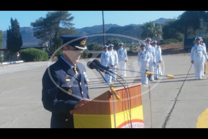 Πολεμική Αεροπορία: Ο Αρκάς Ι. Μπιρμπίλης νέος Διοικητής στην 115 Πτέρυγα Μάχης!