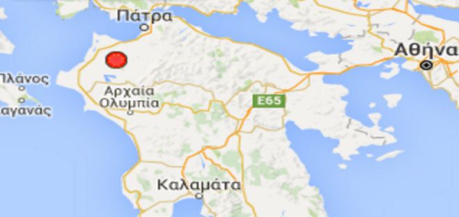 Σεισμός 3.7 Ρίχτερ στην Πελοπόννησο