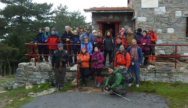 Στο χιονισμένο Πάρνωνα εξόρμησαν οι ορειβάτες του ΣΑΟΟ (εικόνες)!