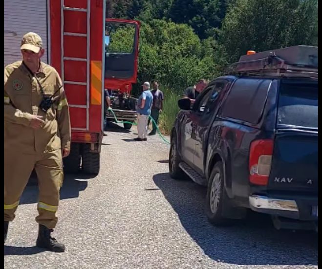 Υπό έλεγχο τέθηκε η πυρκαγιά στον Πάρνωνα