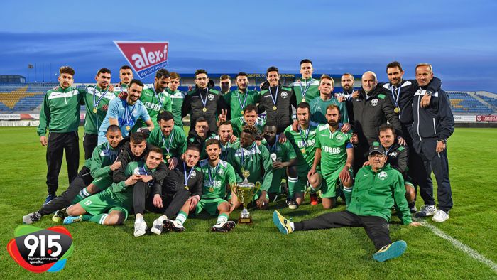 Τρ. Σωτηρόπουλος: &quot;Το Κύπελλο αφιερώνεται στον Πρόεδρο ... Νώντα Ψυχογιό&quot;