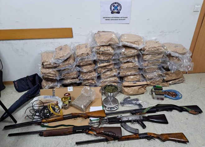 &Epsilon;&gamma;&kappa;&lambda;&eta;&mu;&alpha;&tau;&iota;&kappa;ή &omicron;&rho;&gamma;ά&nu;&omega;&sigma;&eta; &delta;&iota;&alpha;&kappa;&iota;&nu;&omicron;ύ&sigma;&epsilon; &nu;&alpha;&rho;&kappa;&omega;&tau;&iota;&kappa;ά &sigma;&tau;&eta;&nu; &Alpha;&rho;&gamma;&omicron;&lambda;ί&delta;&alpha; - &Kappa;&alpha;&tau;&alpha;&sigma;&chi;έ&theta;&eta;&kappa;&alpha;&nu; 13.5 &kappa;&iota;&lambda;ά &kappa;ά&nu;&nu;&alpha;&beta;&eta;&sigmaf;!