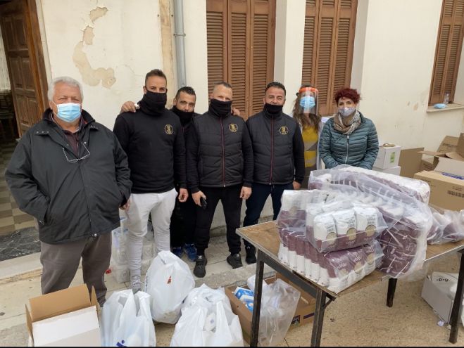 Τρόφιμα διανεμήθηκαν σε περισσότερες από 200 οικογένειες στη Γορτυνία (εικόνες)
