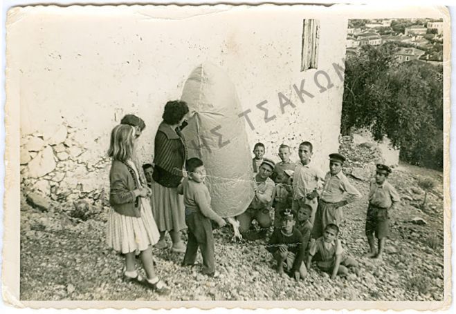 Πέταγμα αερόστατου στο Λεωνίδιο πριν από 56 χρόνια!
